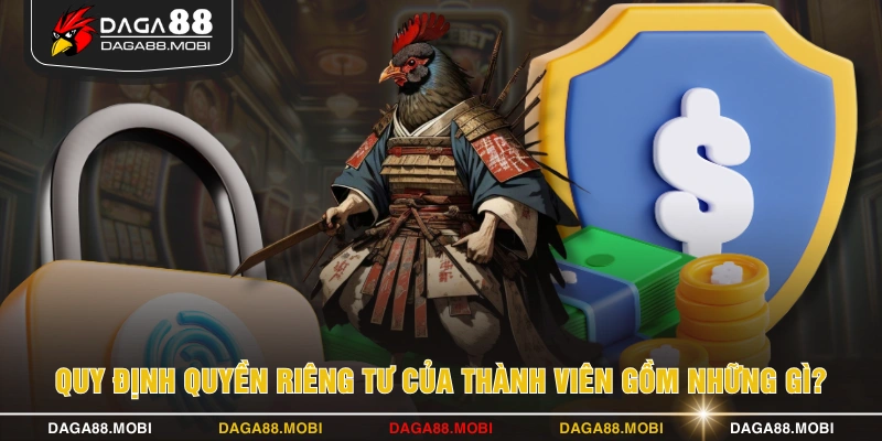 Quy định quyền riêng tư của thành viên gồm những gì?